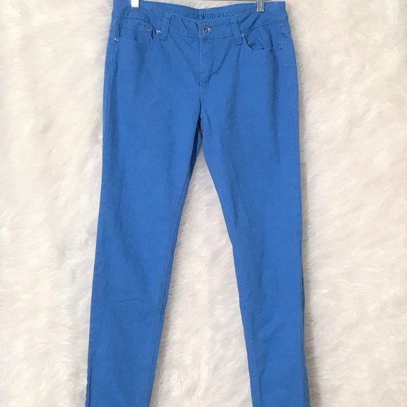 Dollhouse Denim - Dollhouse Junior's Blue Skinny Jeans